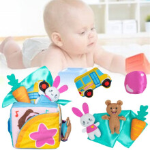 Ms Surprise Rachel Learning Box Children Plush Toy Early Educational Doll