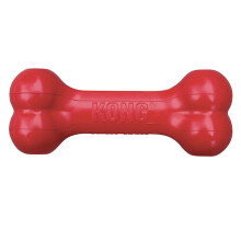 KONg goodie Bone - Rubber Dog Toy - Dental Dog Toy for Teeth & gum Hea