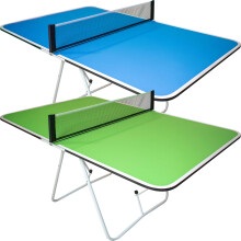Tavolo da Ping Pong Mini Butterfly Family - Tavolo Portatile 2ft per Giochi