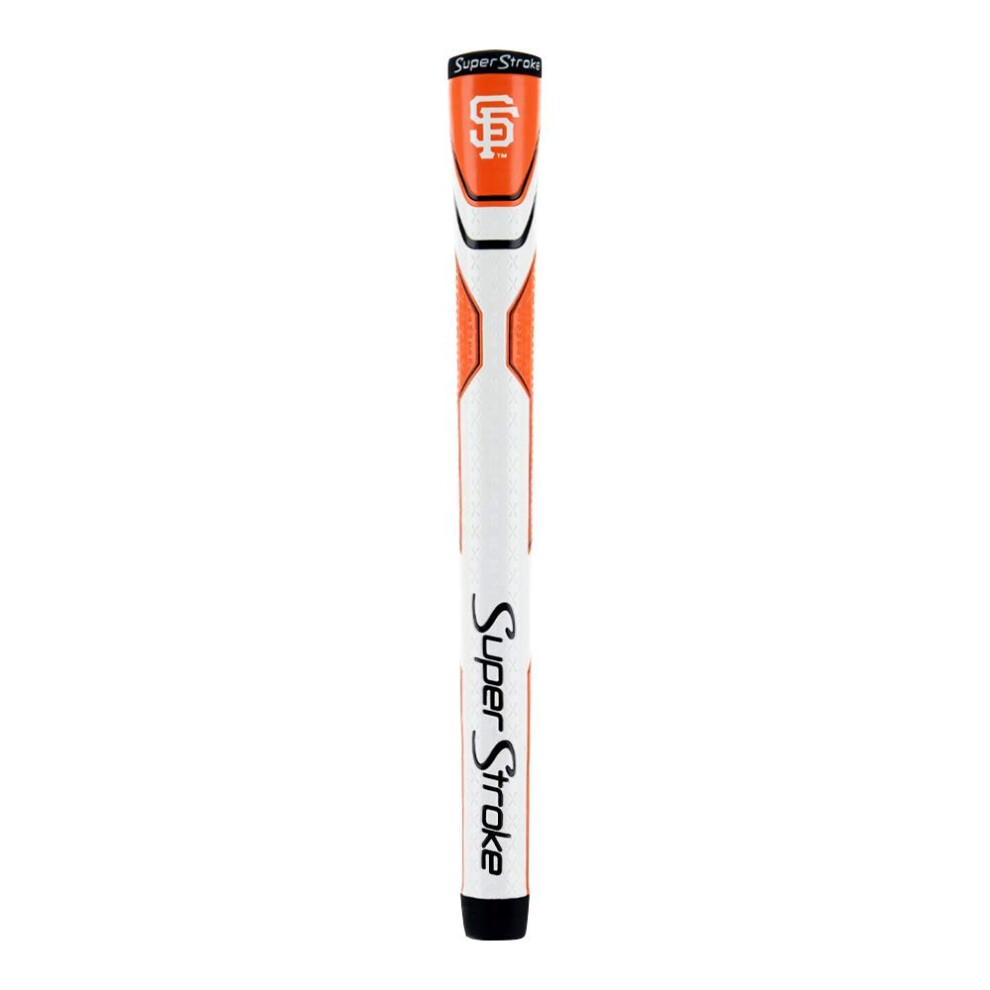 SuperStroke MLB Traxion Tour Golf Club Grip  San Francisco Giants (Sta