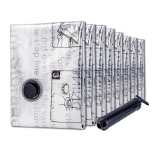 SUOcO Vacuum Storage Bags (8 Jumbo)  Space Saver Bags for clothes  Bed
