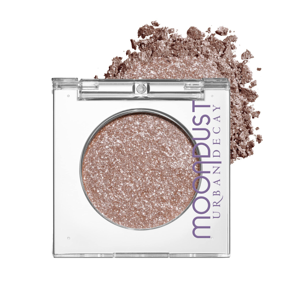 URBAN DECAY 24/7 Moondust Eyeshadow Compact - Long-Lasting Shimmery Ey