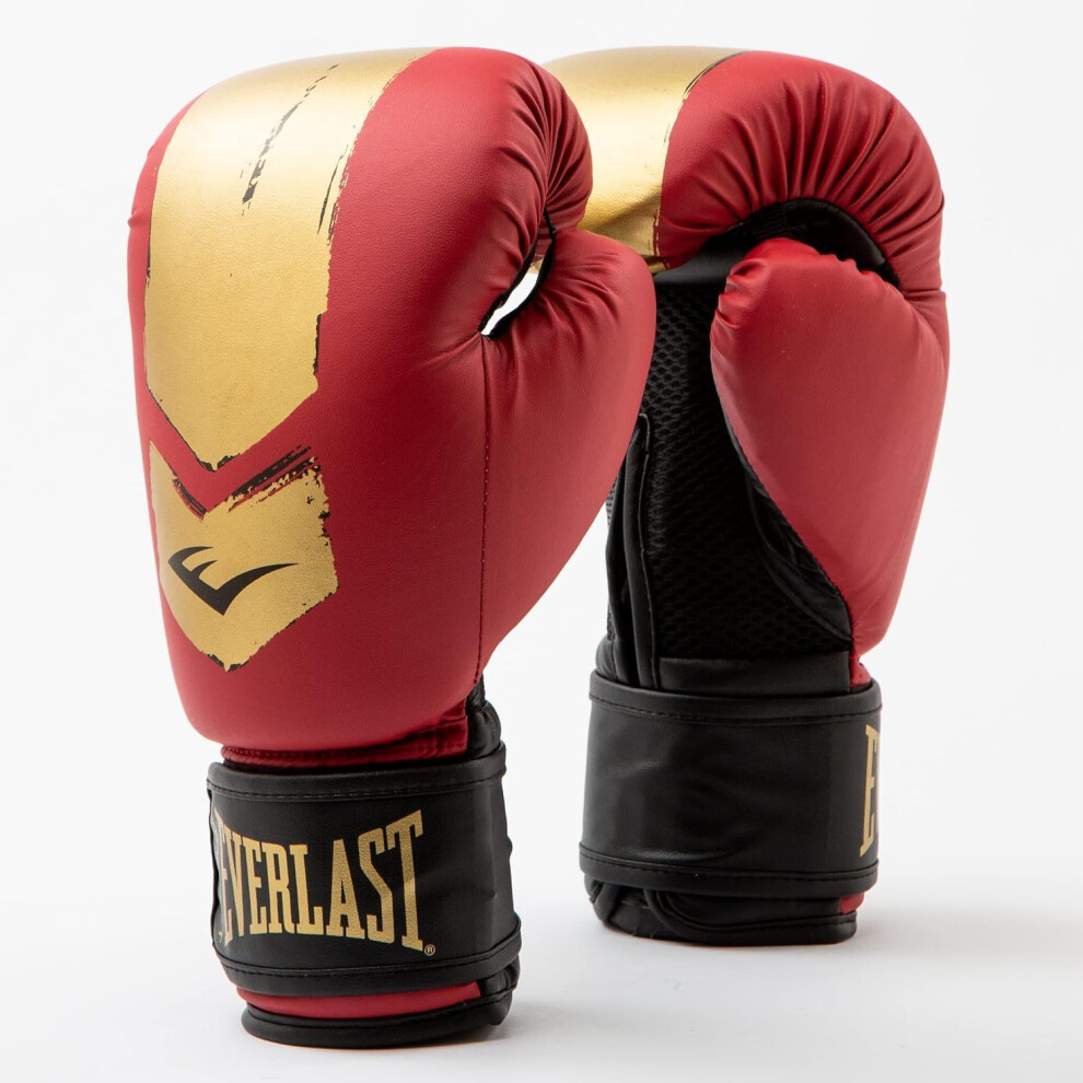 Everlast Prospect 2 Training Gloves Black/Grey 8oz - Enhanced Wrist Wr