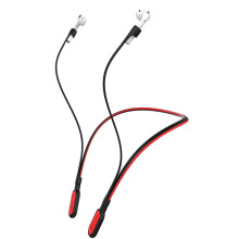 GOGOSODU Cinturino per Airpods Compatibile Cinturino in Silicone Anti-smarrimento Cavo Cavo Connettore Sport Archetto da Collo Compatibile per Ai
