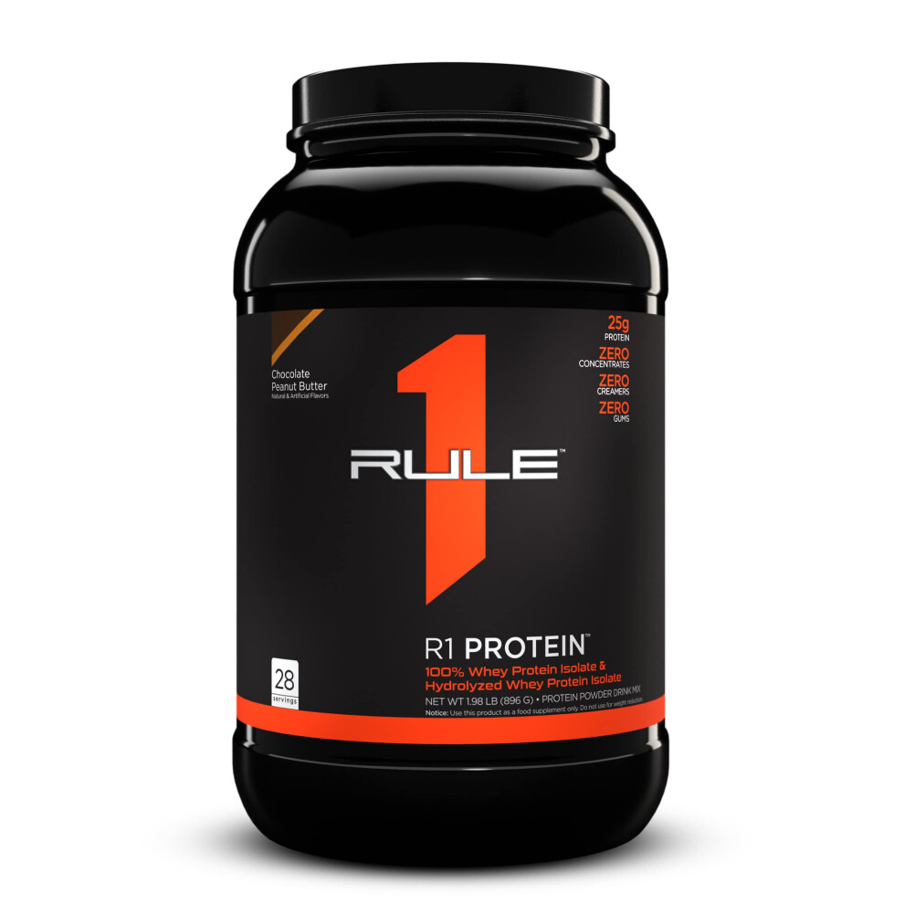 Vital Proteins Rule One Proteins R1 Protein - Chocolate Peanut Butter 25G Fast-Acti