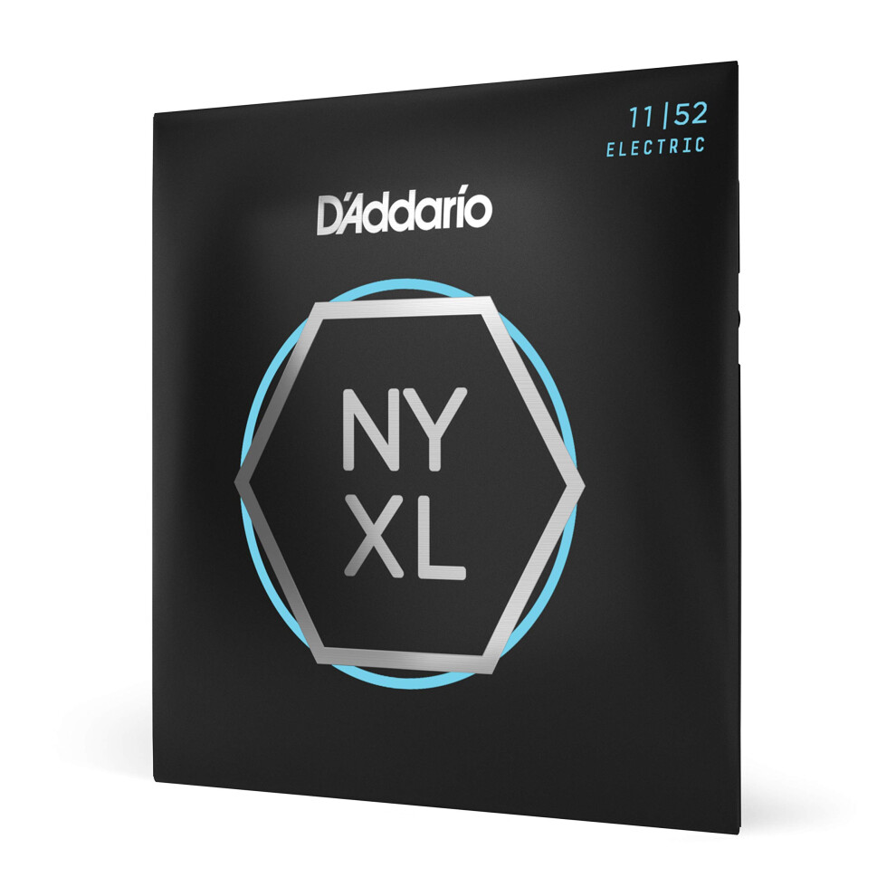 DAddario guitar Strings - NYXL Electric guitar Strings - NYXL1152 - Un