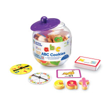 Learning Resources Goodie Games ABC Cookies - 4 Games in 1 Ages 3+ To
