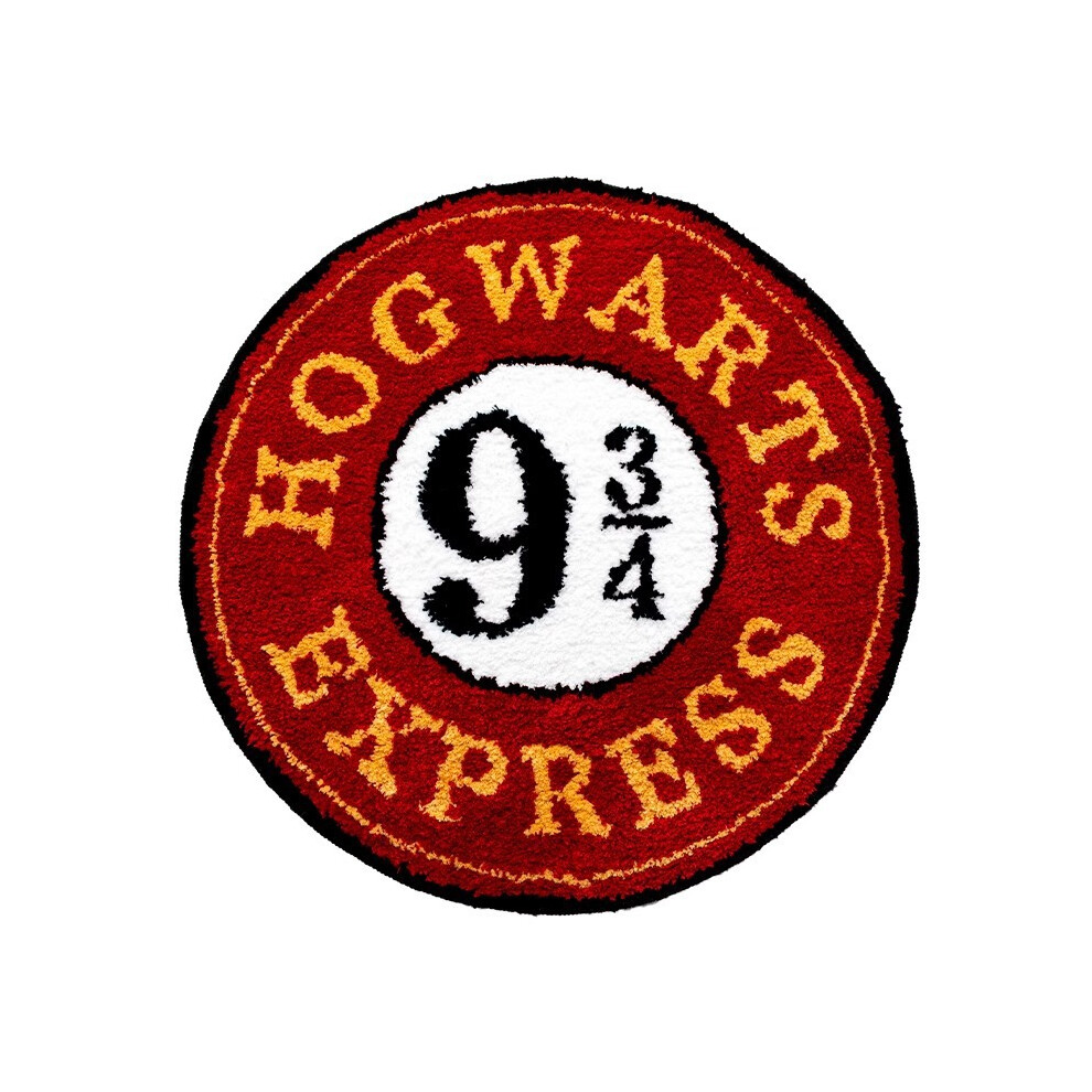 (934, 60cm) Harry Potter Carpet Round Floor Mats Antislip Bed Rugs Bedroom Home Doormat