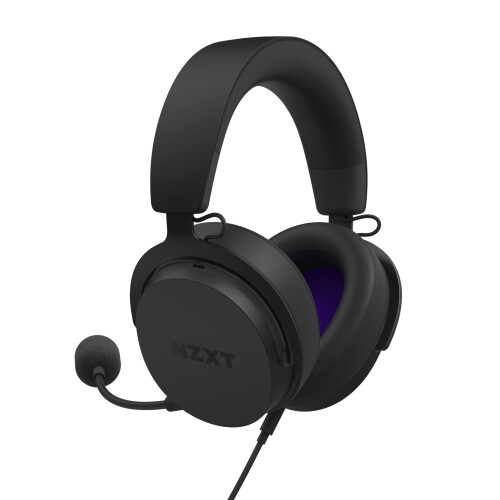 Gaming Headset - NZXT - Relay Headset - Hi-Res Audio - DTS Headphone:X - Wit
