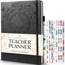 Legend Teacher Planner - Undated Lesson Plan Book for Teachers with We