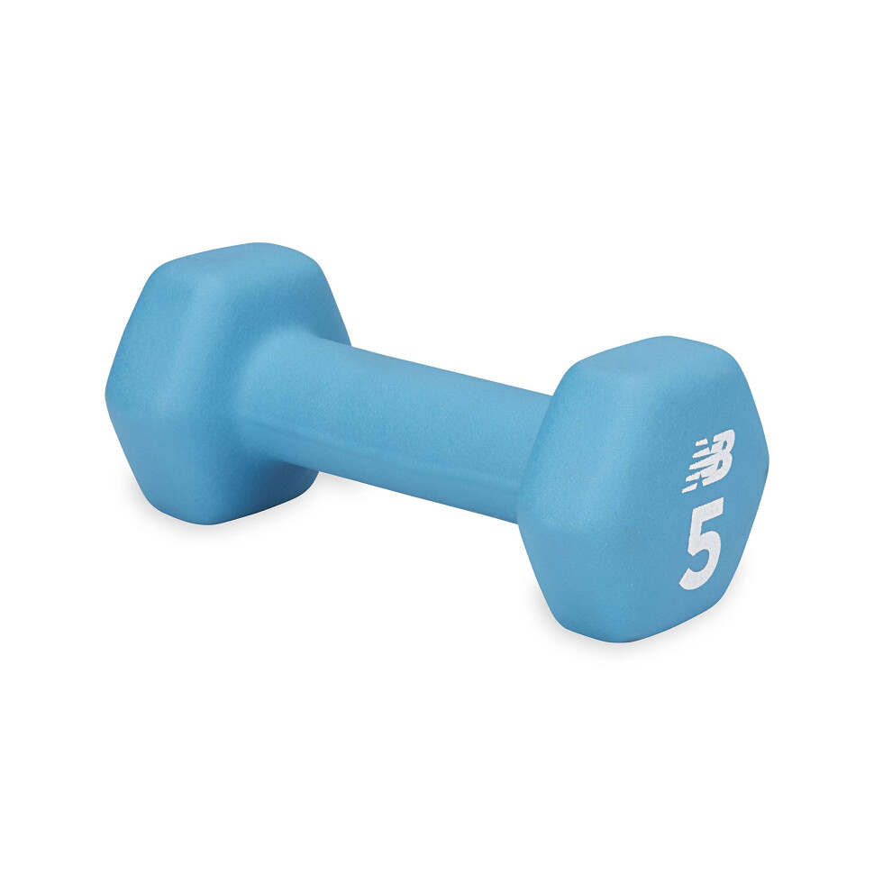 New Balance Dumbbells Hand Weights (Single) - Neoprene Exercise & Fitn