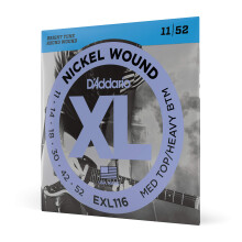 DAddario guitar Strings - XL Nickel Electric guitar Strings - EXL116 -