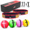 YMX BOXING Ultimate Reflex Ball Set - 4 React Reflexb?lle plus 2 verstellbare 1