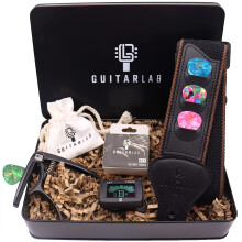 Guitar Accessories Gift Box [by Guitar Lab] | Metal Tin Includes Guita