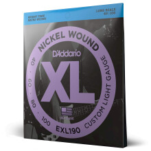 DAddario Bass guitar Strings - XL Nickel Bass Strings - EXL190 - Perfe