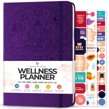 Legend Wellness Planner & Food Journal - Daily Diet & Health Journal w