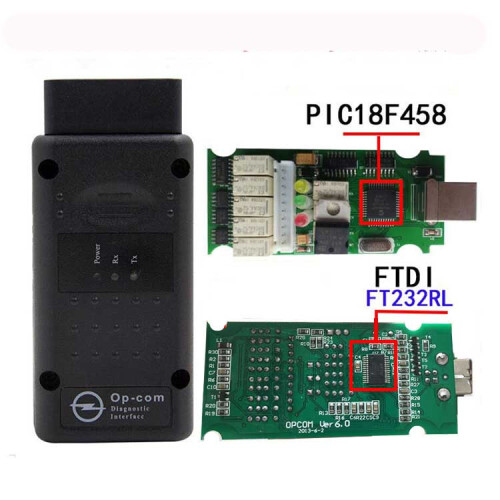 OP-COM Code Fault Diagnostic Interface V1.99 for Opel 1