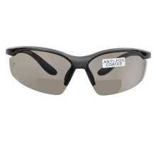 voltX 'CONSTRUCTOR' BIFOCAL Reading Safety Glasses (SMOKE/GRAY +2.5 Di