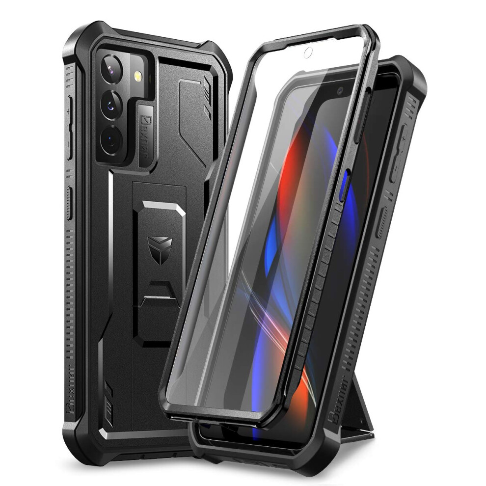 Dexnor For Samsung Galaxy S21 Case [Built In Screen Protector And Kic 6972291193973