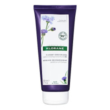 Balsam nuantator pentru neutralizarea tonurilor de galben, Klorane, A La Centaurea, 150 ml