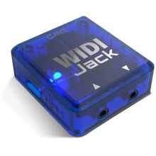 CME WIDI Jack - Bluetooth MIDI Interface for TRS/DIN MIDI devices - Po