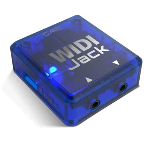 CME WIDI Jack - Bluetooth MIDI Interface for TRS/DIN MIDI devices - Po