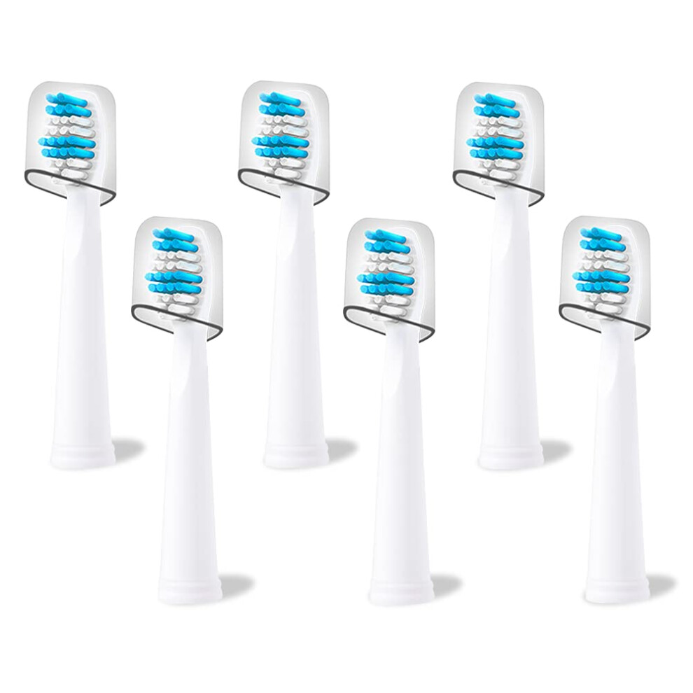 Mullburry Replacement Toothbrush Heads Compatible With Fairywill Electric Toothb