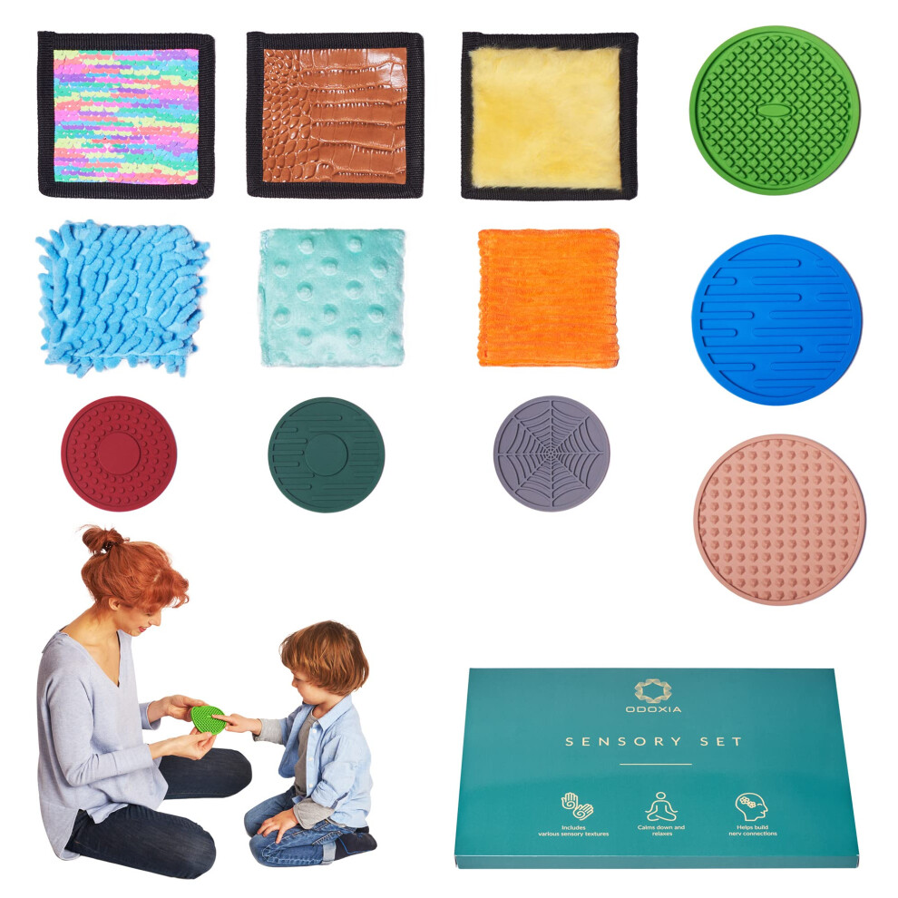 Sensory Mats for Autistic children  Sensory Tiles for Kids  Discs & Be