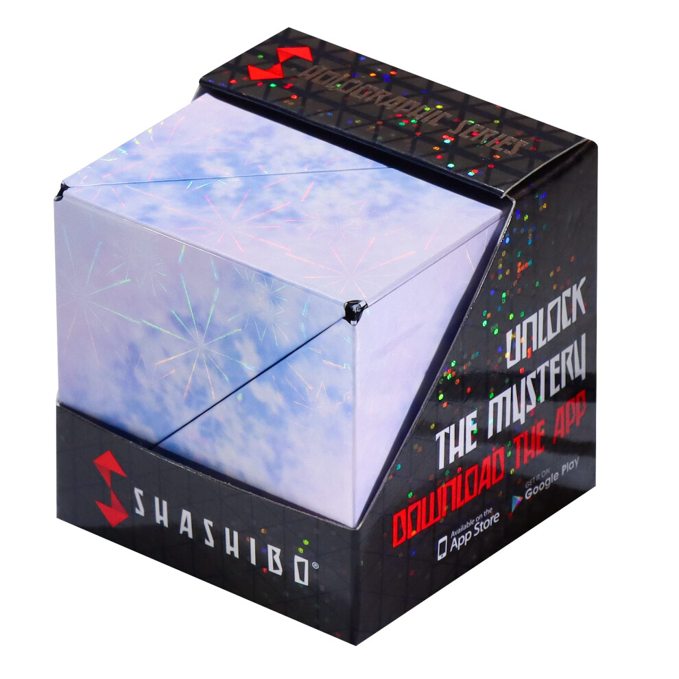 SHASHIBO Shape Shifting Box - Award-Winning  Patented Fidget Cube w/ 3