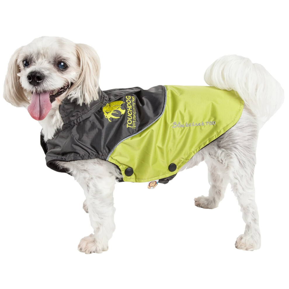 Touchdog Subzero-Storm Winter-Hundemantel Reflektierende Und Wasserdichte Hundejacke Mit Leichter Blackshark-Isoliertechnologie Diese Hundekl-image