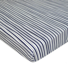 American Baby Company 100% Katoenen Fitted Mini Crib Sheet 38" x 24" - Zacht & Ademend