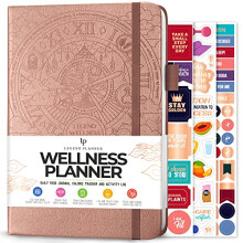 Legend Wellness Planner & Food Journal - Daily Diet & Health Journal w