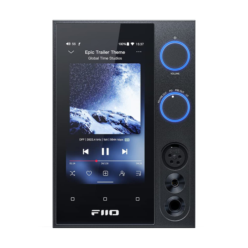 Fiio R7 Snapdragon 660 Desktop Android 10 Hifi Streaming Music Player 6953175760849