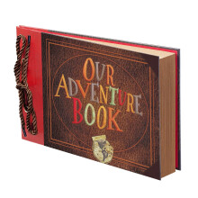 Pulaisen Our Adventure Book Pixar Up Handmade DIY Family Scrapbook Gre