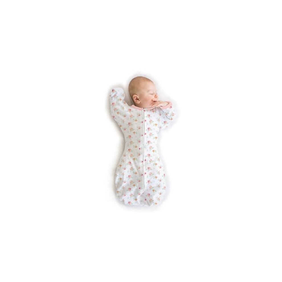 Transitional Swaddle Sack With Arms Up Half-Length Slee Swaddledesigns