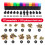 RZX 16"" RIVET NUT TOOL Hand Blind Riveter RIVNUT Riveting Tools with 4