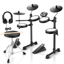 Donner DED-80 Electronic Drum Set Electric Drum Set for Beginner with