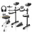 Donner DED-80 Electronic Drum Set  Electric Drum Set for Beginner with 1