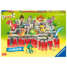 Ravensburger nuorten labyrintti dino