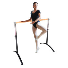Ballet Barre Portable for Home or Studio Freestanding Adjustable Bar