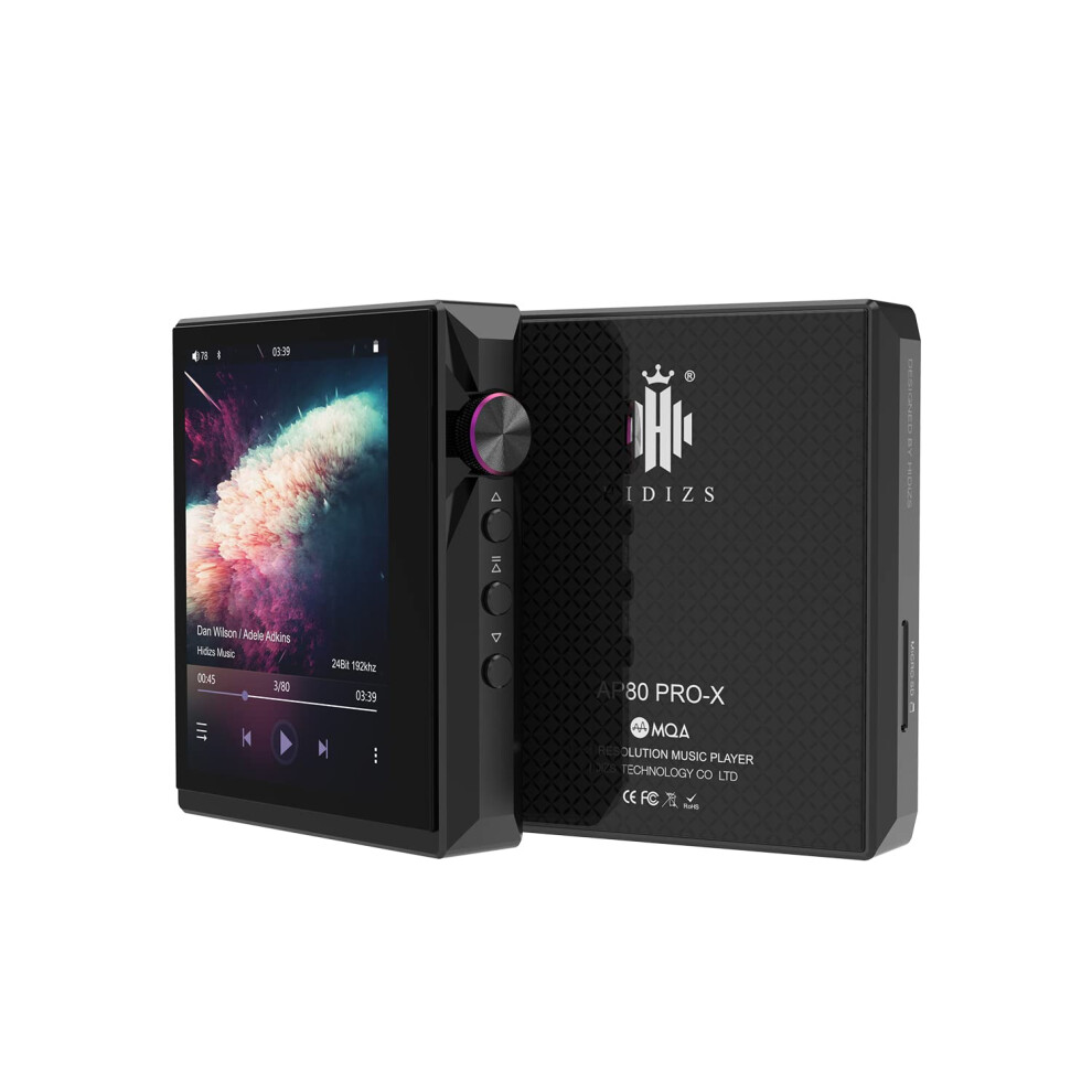 Hidizs Ap80 Pro-X Portable Balanced Lossless Mqa Bluetooth Music Playe 752859141518