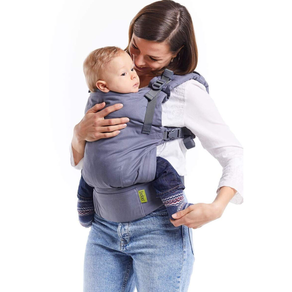 X Baby Carrier - Adjustable Infant Carrier For Newborn To Toddler Boba