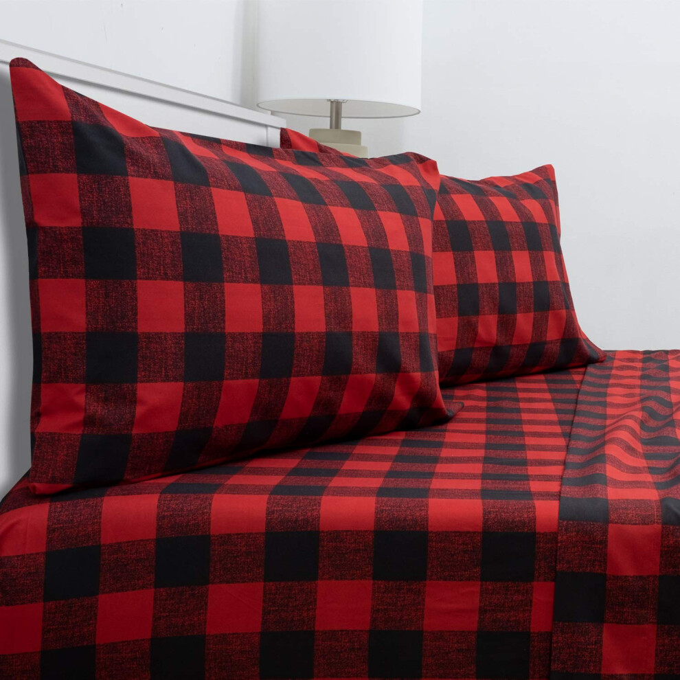 Sweet Home Collectio California King Sheet Sets - Breathable Luxury Sheets With Full Elastic & Secure Corner Straps Built In - 1800 Supreme Collection Bedding Sheet Set