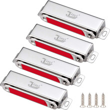Magneti per porte Jiayi 4 confezioni Magneti per armadietti 90 libbre Chiusura magnetica per porta S