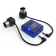 cME WIDI Jack + DIN-5 MIDI cable Pack - Bluetooth MIDI Interface with