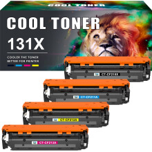 Cool Toner Compatible Toner Cartridge Replacement for HP 131A CF210A 1
