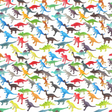 168 Pcs Mini Dinosaurfigurer - Realistisk Plastdinosaurset för Barn och Småbarn