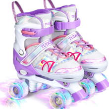 Rullaluistimet lapsille Shine Skates 4-kokoiset sdettvt rullaluistimet valopyrill tytille teini-ikisille ulkorullaluistimet aloittelijoille j