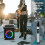 JYX Karaoke Machine with 2 UHF Wireless Microphones  Bluetooth Speaker 6