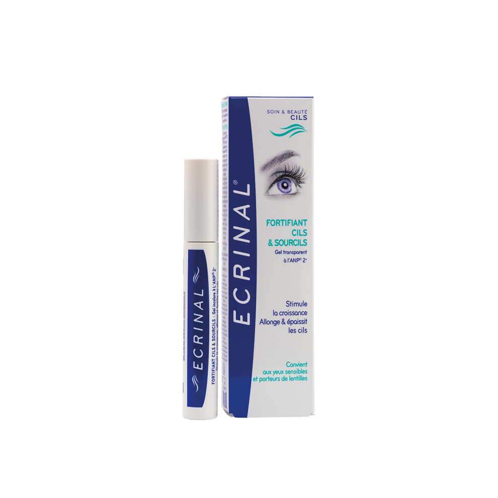 Ecrinal Anp2+ Strengthening Lash Gel - 3 In 1 Eyelash And Eyebrow Seru